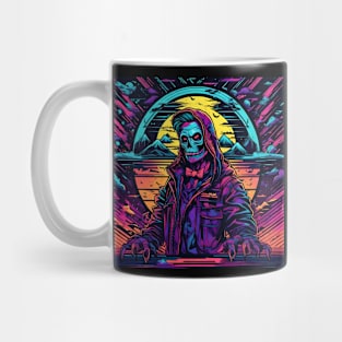 Skull Boy DJ Mug